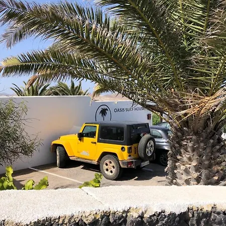 Oasis Surf House Privatunterkunft Soo